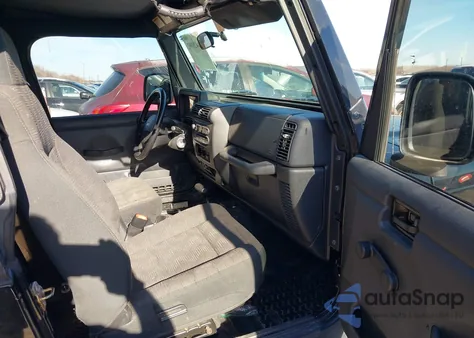 2005 Jeep Wrangler Sport z USA, uszkodzony, nr VIN 1J4FA49S65P353841